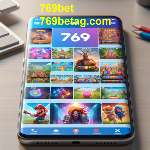Explorando o Universo dos Jogos Móveis em 769bet